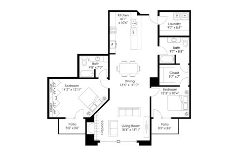 4005 24th Street South 1-3 Beds Apartment for Rent - Photo Gallery 39